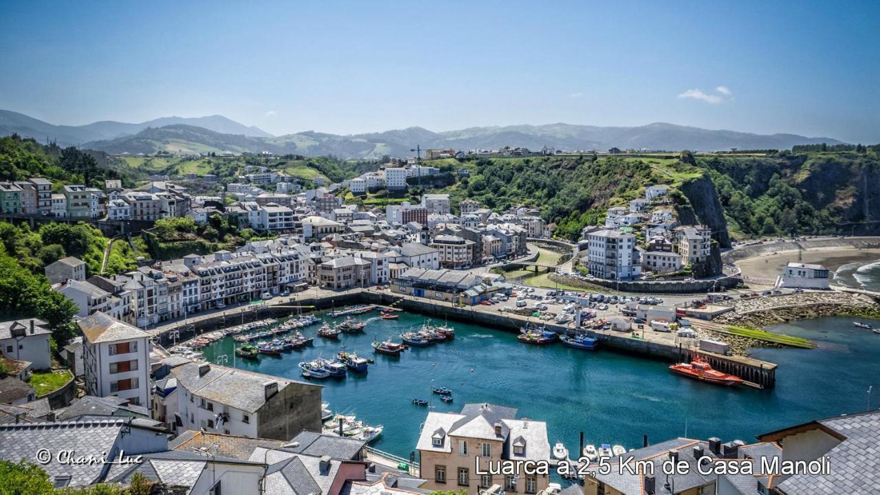 Casa Manoli Luarca *