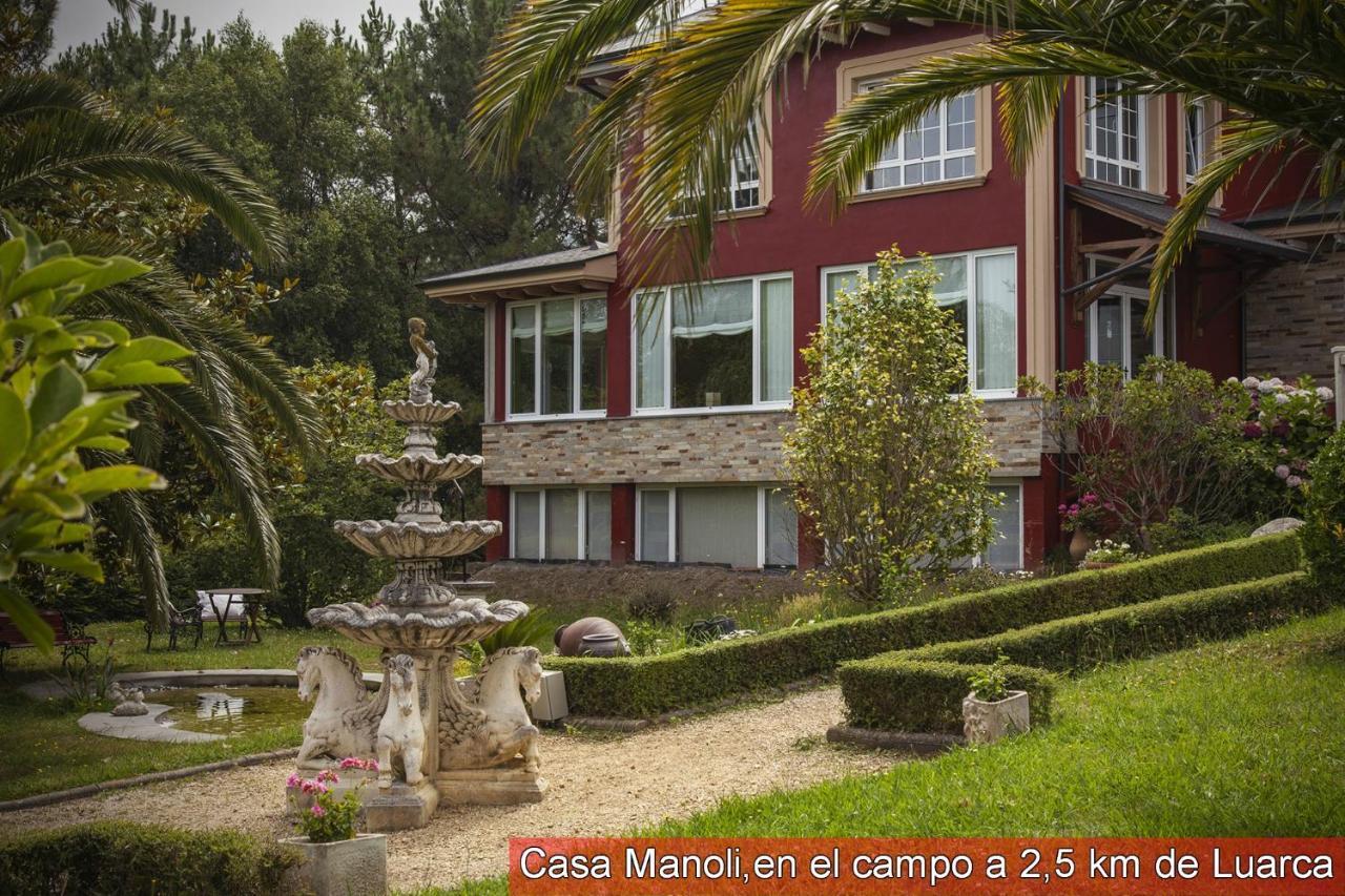 Casa Manoli Luarca Casa rural Almuña