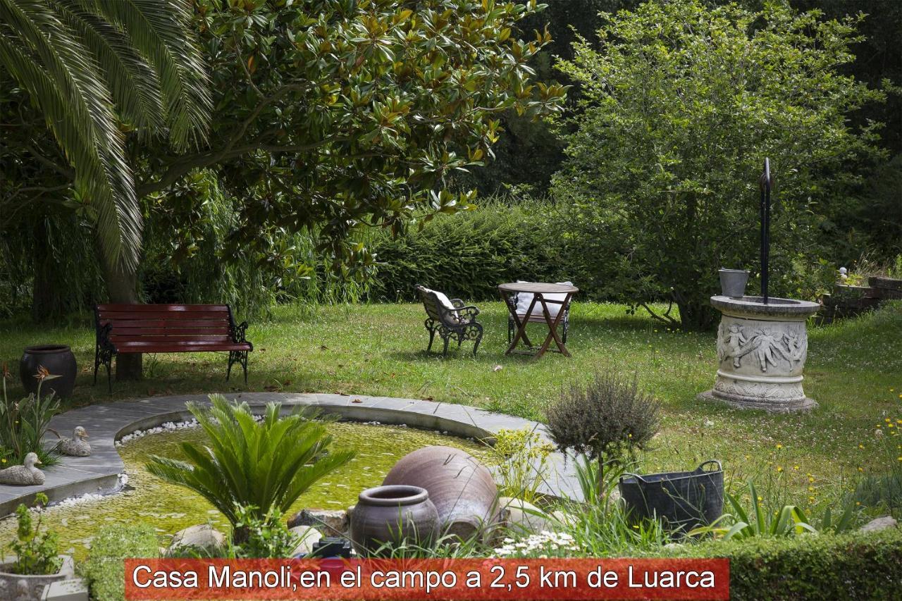 Casa rural Casa Manoli Luarca Almuña
